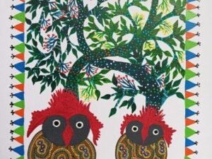 उल्लू का जोड़ा और गुलर का पेड़