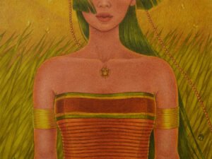 Above The Golden Hills